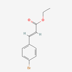 molecular formula C11H11BrO2 B1149259 Ethyl trans-4-bromocinnamate CAS No. 15795-20-7