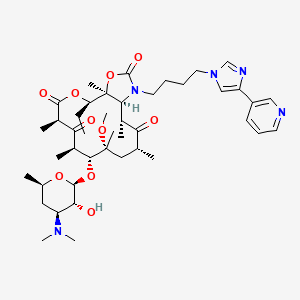 molecular formula C43H65N5O10 B1149268 Levviax CAS No. 173838-31-8