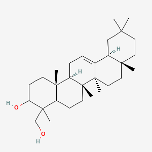 molecular formula C30H50O2 B1149299 Olean-12-ene-3,24-diol CAS No. 119318-15-9