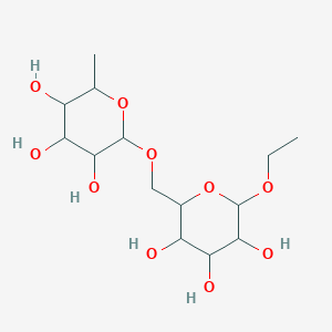 molecular formula C14H26O10 B1149303 Ethyl rutinoside CAS No. 187539-57-7