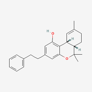 molecular formula C24H28O2 B1149363 Perrottetinene CAS No. 160041-34-9