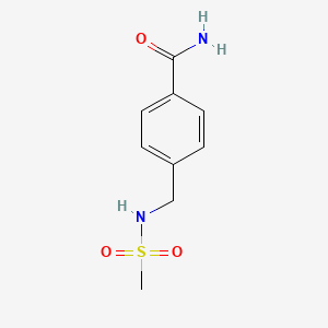 4-(Methanesulfonamidomethyl)benzamide