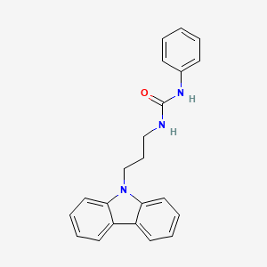 N-[3-(9H-carbazol-9-yl)propyl]-N'-phenylurea