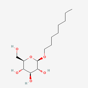 molecular formula C14 H28 O6 B1149396 Octyl beta-D-glucopyranoside CAS No. 1174225-19-4