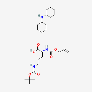 molecular formula C5H16Cl2N8O B1149424 Mitoguazone dihydrochloride monohydrate CAS No. 24968-67-0
