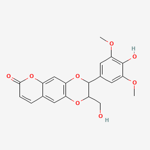 molecular formula C20H18O8 B1149436 モリュカニン CAS No. 121700-26-3