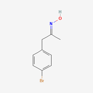(4-Bromophenyl)acetone oxime