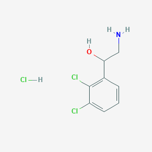2-Amino-1-(2,3-dichlorophenyl)ethanol HCl