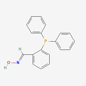 molecular formula C19H16NOP B1149450 2-(Diphenylphosphino)benzaldehyde oxime CAS No. 153358-05-5