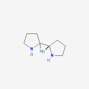 molecular formula C8H16N2 B1149454 (2S,2'S)-2,2'-Bipyrrolidine CAS No. 107886-22-6