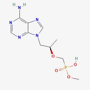 molecular formula C10H16N5O4P B1149477 Tenofovir Monomethyl Ester CAS No. 123155-85-1