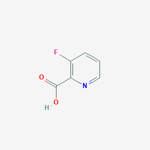B114950 3-Fluoropyridine-2-carboxylic acid CAS No. 152126-31-3