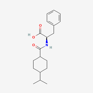 molecular formula C19H27NO3 B1149509 那格列奈 CAS No. 105746-37-0