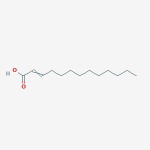 molecular formula C13H24O2 B1149523 (Z)-tridec-2-enoic acid CAS No. 132636-26-1