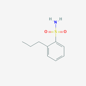 molecular formula C9H13NO2S B114953 2-Propylbenzenesulfonamide CAS No. 146533-54-2