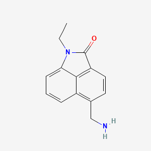 5-(aminomethyl)-1-ethylbenzo[cd]indol-2(1H)-one