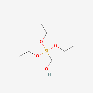 B1149554 (Triethoxysilyl)methanol CAS No. 162781-70-6