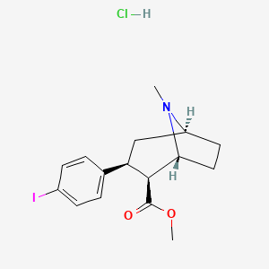 molecular formula C16H21ClINO2 B1149560 RTI-55 Hydrochloride CAS No. 141899-24-3