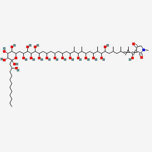 molecular formula C58H107NO23 B1149562 拔力司他A CAS No. 100513-53-9