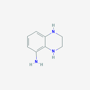 1,2,3,4-Tetrahydroquinoxalin-5-amine