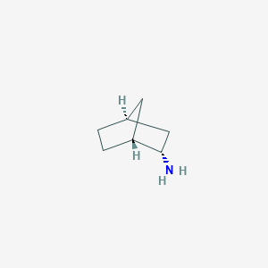 molecular formula C7H13N B1149572 (1R,2S,4S)-Bicyclo[2.2.1]heptan-2-amine CAS No. 121055-07-0