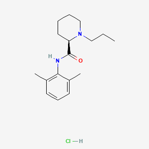 Ropivacaine hydrochloride, (R)-