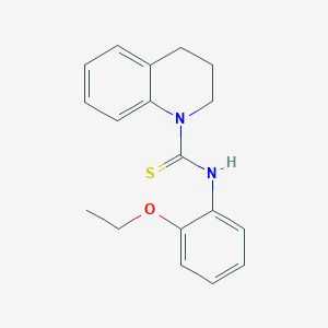 N-(2-ethoxyphenyl)-3,4-dihydroquinoline-1(2H)-carbothioamide