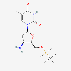 3'-Amino-5'-O-tert-butyldimethylsilyl-3'-deoxythymidine