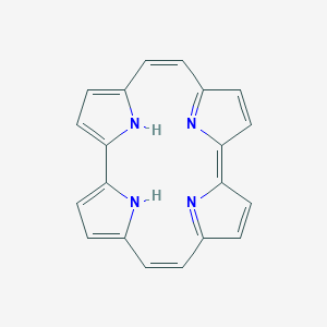 molecular formula C20H14N4 B011496 Porphycene CAS No. 100572-96-1