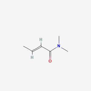 molecular formula C6H11NO B1149604 Butenamide, N,N-dimethyl- CAS No. 14064-75-6
