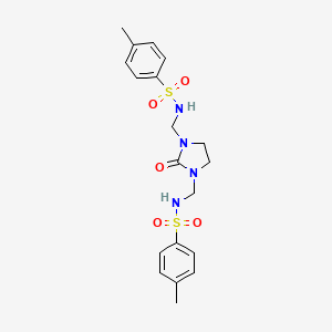 1,3-Bis(p-toluenesulfonylaminomethyl)imidazolidin-2-one