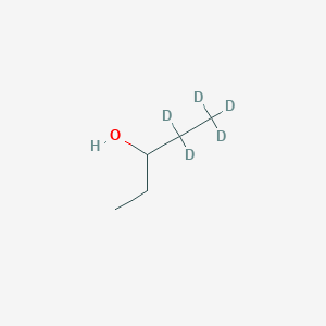 1,1,1,2,2-Pentadeuteriopentan-3-ol