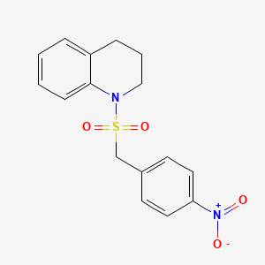 1-[(4-Nitrobenzyl)sulfonyl]-1,2,3,4-tetrahydroquinoline