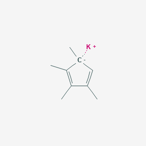 Potassium;1,2,3,5-tetramethylcyclopenta-1,3-diene