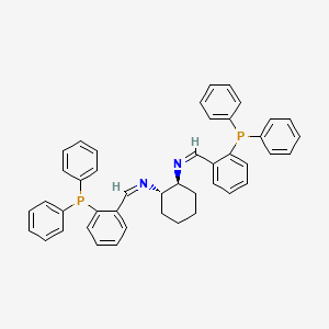 (1S)-1alpha,2beta-Bis[2-(diphenylphosphino)benzylideneamino]cyclohexane