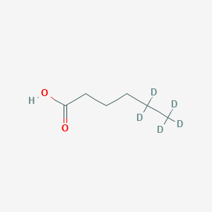 Hexanoic--d5 Acid