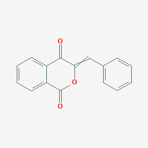 molecular formula C16H10O3 B1149678 3-Benzylideneisochromene-1,4-dione CAS No. 1681-79-4