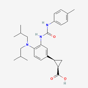 molecular formula C26H35N3O3 B1149685 Ido-IN-4 CAS No. 160416-02-4