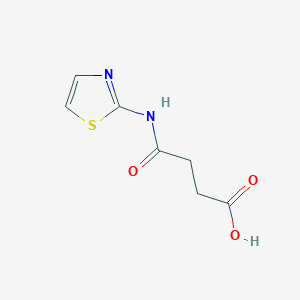 B011497 N-Thiazol-2-yl-succinamic acid CAS No. 19692-00-3