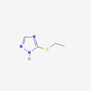 5-ethylsulfanyl-1H-1,2,4-triazole