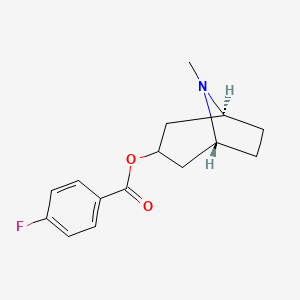 molecular formula C15H18FNO2 B1149704 4-Fluorotropacocaine CAS No. 172883-97-5