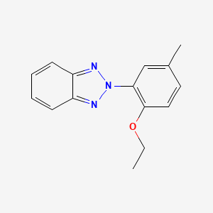 2-(2-ethoxy-5-methylphenyl)-2H-benzotriazole