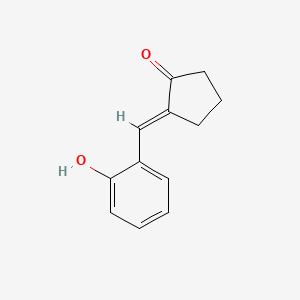 molecular formula C12H12O2 B1149739 2-(2-Hydroxybenzylidene)cyclopentanone CAS No. 100518-65-8