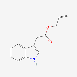 molecular formula C13H13NO2 B1149746 Allyl 1H-indole-3-acetate CAS No. 128550-27-6