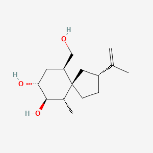 molecular formula C15H26O3 B1149753 15-Dihydroepioxylubimin CAS No. 129214-59-1