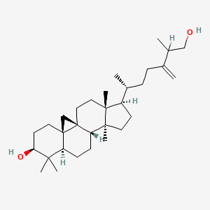 molecular formula C31H52O2 B1149770 24-Methylenecycloartane-3beta,26-diol CAS No. 17020-27-8