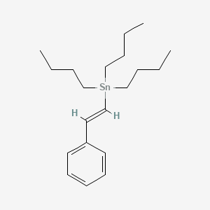 molecular formula C20H34Sn B1149775 Tributyl(phenylethenyl)tin CAS No. 19752-27-3