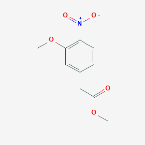 Methyl 2-(3-methoxy-4-nitrophenyl)acetate