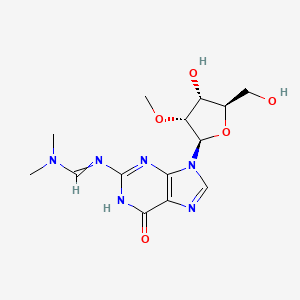 N2-Dimethylformamidine-2'-O-methyl-guanosine