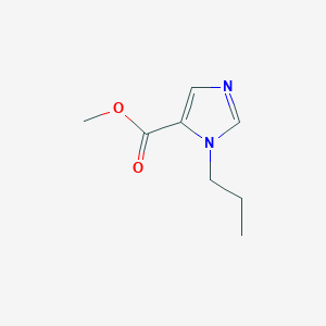 B114979 methyl 1-propyl-1H-imidazole-5-carboxylate CAS No. 149096-33-3